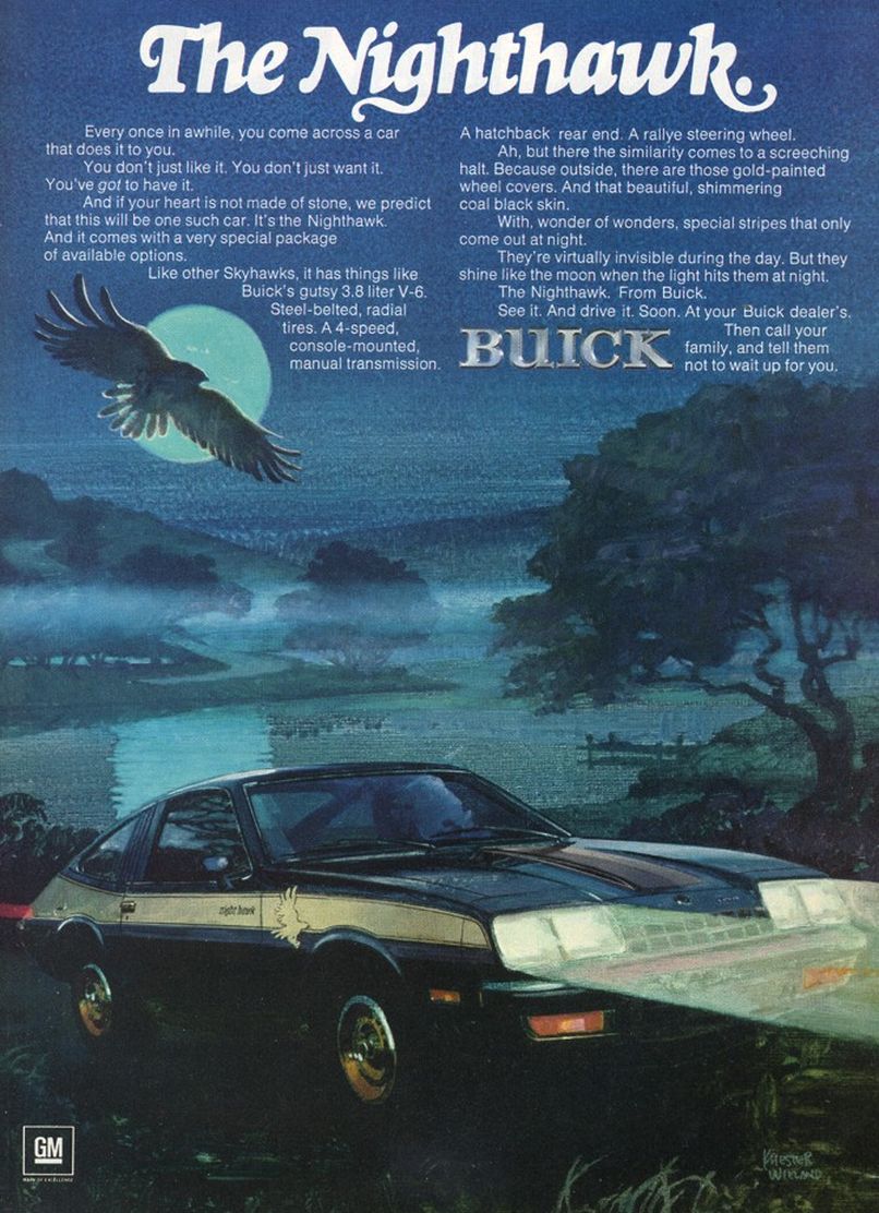 1977 Buick Auto Advertising